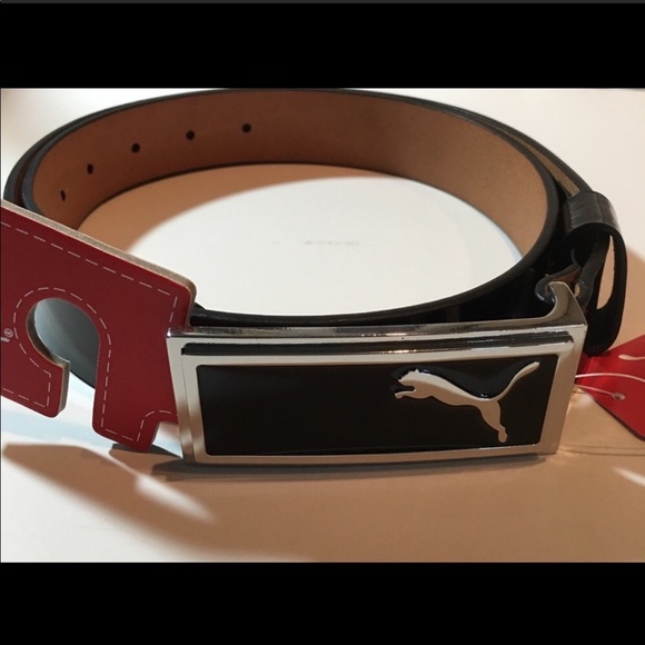 Puma Accessories - New patent leather Puma belt